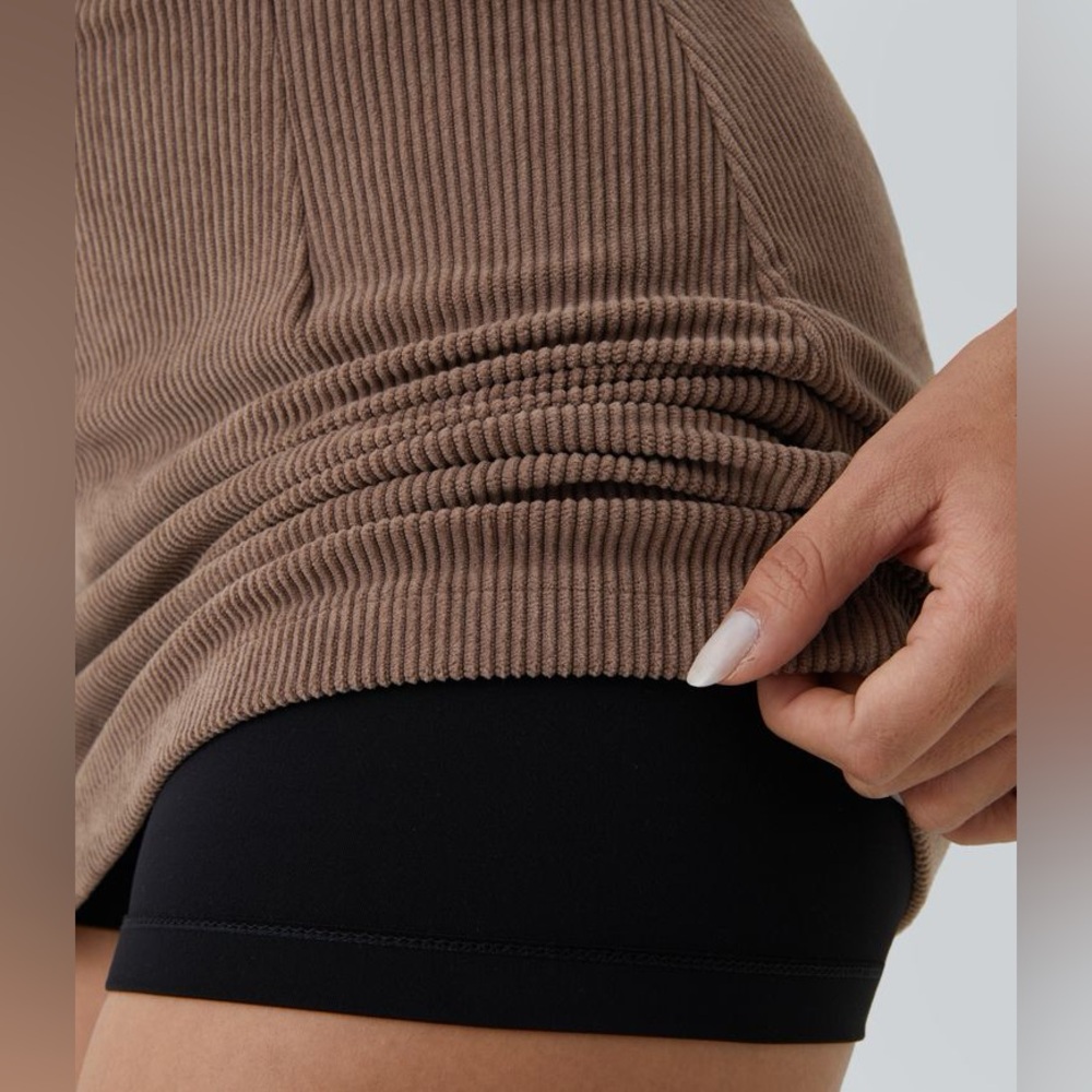 Halara Black Women's Mini Skirt | 1X - Picture 4 of 4